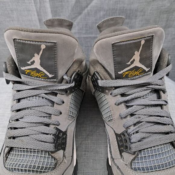 Nike Air Jordan 4 Retro Cool Grey 2019 Men's Size US 9.5  308497-007 - Picture 3 of 16